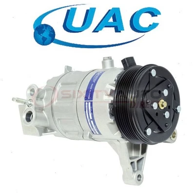 UAC AC Compressor for 2007-2010 Chevrolet Malibu 3.5L 3.9L V6 - Heating Air zw Foto 1 de 4