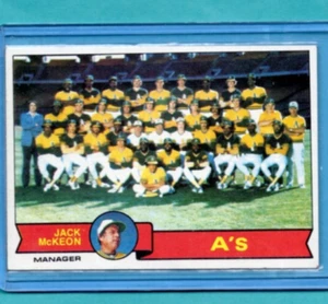 1979 Topps Oakland A's Team Set 25 Cards, Carty, Armas, Keough, Gross & Langford - Picture 1 of 4