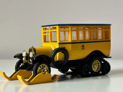 Scania Vabis Post Bus 1923 Swedish Car Model Diecast 1:49 Scale Matchbox - Image 1 of 4