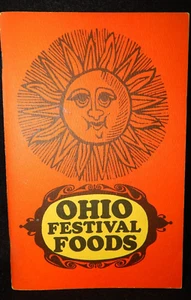 Ohio Festival Foods Cookbook, State of Ohio Dept of Tourism, James Rhodes 1968 - Imagen 1 de 7