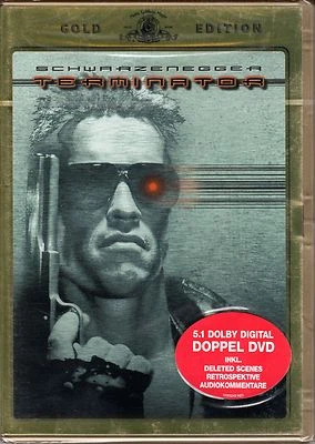Terminator , 2 Disc Gold Edition , 100% uncut , DVD Region2 , NEW & Sealed - Bild 1 von 2