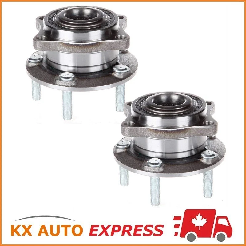 2X FRONT WHEEL HUB BEARING  FOR HYUNDAI VERACRUZ 2007 2008 2009 2010 2011 2012 - Image 1 of 1