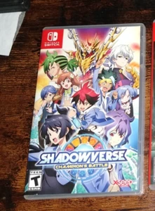 Shadowverse: Champion's Battle - Nintendo Switch nice, see pics free ship - Picture 1 of 3