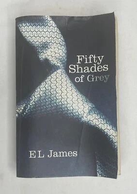 Fifty Shades Of Grey Book El James Romantic Sensual Drama Novel One Paperback - Image 1 of 3