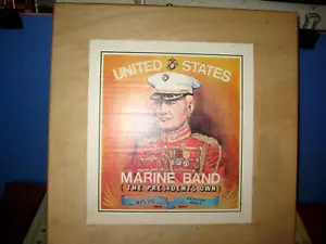 Oplos Metal toy soldiers: 49 piece US Marine Band, 50mm. New in wood box. C-9 - Picture 1 of 6
