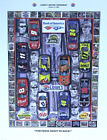 Charlotte Motor Speedway BOA 500 2006 "For Those About To Rock!" Sam Bass Print