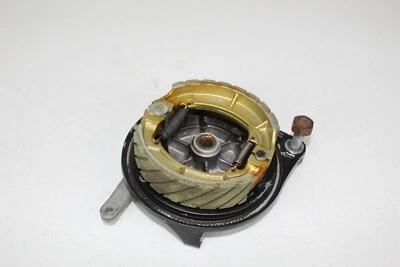 Kawasaki KDX 1980 conjunto de placa de respaldo de freno delantero 41035-1030 KX 125 KDX 175 80 Foto 1 de 4