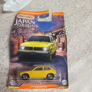 2022 Matchbox/Walmart Exclusive 2/12 Japan Origins Honda Civic CVCC - Picture 1 of 1