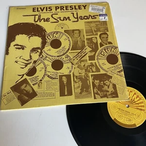 Elvis Presley THE SUN YEARS: INTERVIEWS & MEMORIES Vinyl LP Record VG+ - Imagen 1 de 4