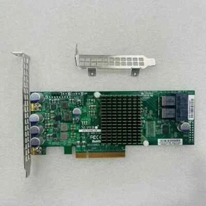 Supermicro SAS3008 AOC-S3008L-L8e - LSI 9300-8i 12Gbps SAS-3 HBA IT mode - Picture 1 of 3