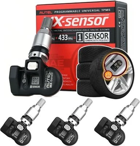 4PCS Autel MX-Sensor TPMS Sensor Tire Tyre Pressure Monitor System 315MHz 433MHz - Picture 1 of 9