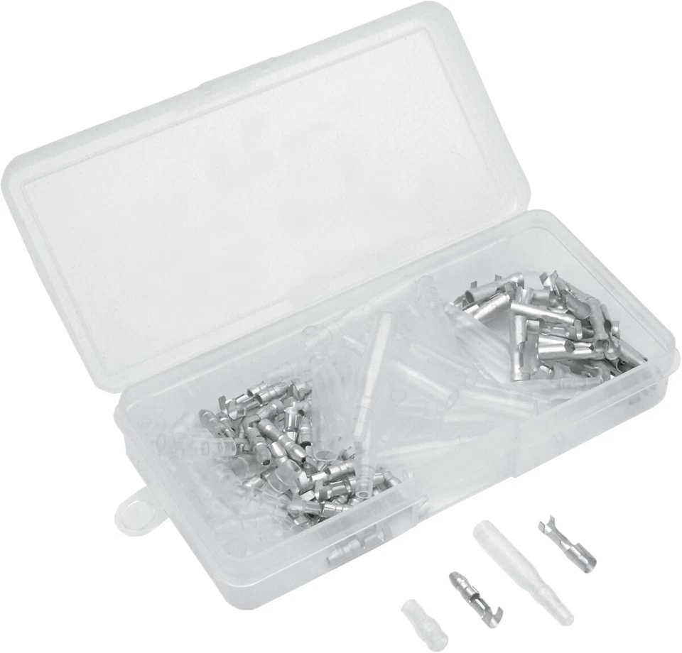 Juego de terminales Shindy macho/hembra #16-601 Foto 1 de 1