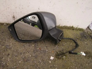 em90445 Nissan Rogue 2014 2015 2016 LH Driver Side Power Heated Mirror OEM - Picture 1 of 6