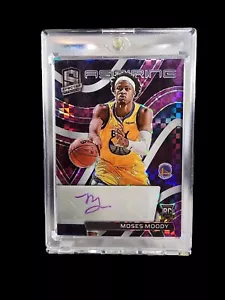 Panini Spectra Moses Moody Aspiring Auto 2021/35 - Imagen 1 de 2