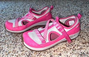 Chaco Odyssey girls pink sport water hiking sandals US 4 EUR 35 - Picture 1 of 10
