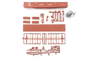 HO Proto 2000 Canadian National 52ft Drop-End Mill Gondola #145237 Metallräder - Bild 1 von 11