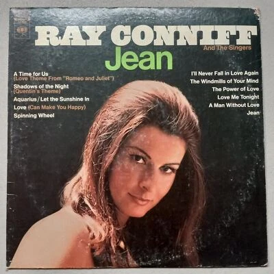 RAY CONNIFF JEAN COLUMBIA RECORDS CS-9920 VINYL LP 105-35 - Image 1 of 4