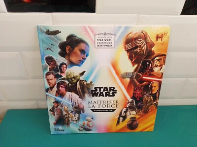 STAR WARS LECLERC album collector autocollant l'ascension de skywalker disney - Photo 1/4