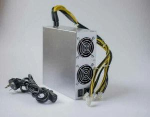 1200W Mute Power Supply for Goldshell Miner Mini-DOGE KD-BOX HS-BOX CK-BOX - Zdjęcie 1 z 1