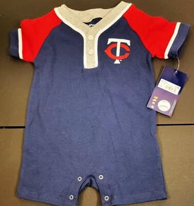 Genuine Merchandise - infant MLB Minnesota Twins 1 piece size 18mo NWT - Picture 1 of 6