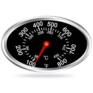 BBQ Thermometer Lid Temperature Indicator for Nexgrill Grill Master Heat Gauge - Imagen 1 de 8