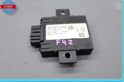 03-12 Bentley Continental Flying Spur Anti Theft Alarm Control Module Oem - Image 1 of 4