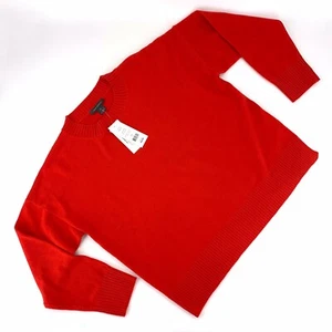 French Connection Mars Red Babysoft Miri Knits Drop Shoulder Sweater, 1X, NWT - Picture 1 of 11