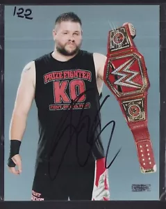 KEVIN OWENS SIGNED AUTOGRAPH WWE RAW 8x10 PHOTO w/ COA - Picture 1 of 1