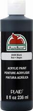 Apple Barrel Acrylic Paint (8 Ounce), 20404 Black