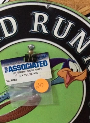 Associated # 8844 ~ Shock Shaft .35" Stroke for TC3 DS NDS - Image 1 of 2