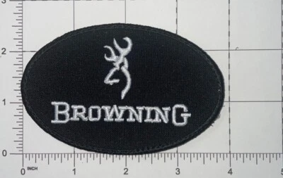 Second Amendment Browning Patch Hook Used YZ40 - Image 1 of 2