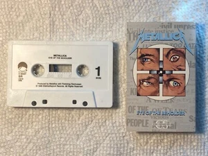 Metallica - Eye of the Beholder US orig' Elektra cassette Thrash SPEED TESTED - Picture 1 of 2