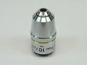 Nikon E Plan 10X/0.25 160/- objective - Picture 1 of 6