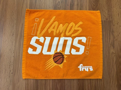 Phoenix Suns NBA BASKETBALL VAMOS SUNS Pro Towels Orange SGA Rally Towel! Cover