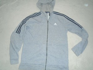 Las mejores ofertas en Adidas sudaderas cremallera completa de Vellón para  hombres | eBay