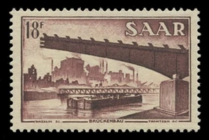 SAAR Sc #243, 1955 BRIDGE BUILDING - Imagen 1 de 2