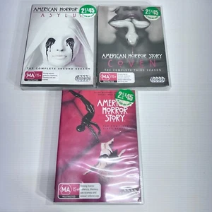 American Horror Story Seasons 1-3 DVD 12 Disc set Asylum Coven - Picture 1 of 2