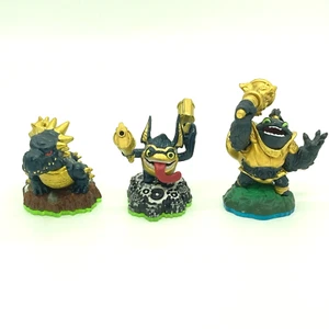 Lote de 3 Figuras Legendarias Skylanders Bash Trigger Happy y Zoo Lou Probado - Imagen 1 de 7