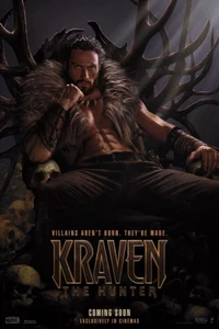 Kraven the Hunter 2024 Movie Poster Wall Decor Art Print - Picture 1 of 6