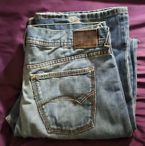 MAVI 33/34 BOOTCUT MEN'S ZIP BLUE JEANS (PRE-OWNED)*** - Bild 1 von 8