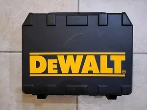 Dewalt 18V Cordless Drill Tool Case DW920K-2 Case Only - Picture 1 of 7