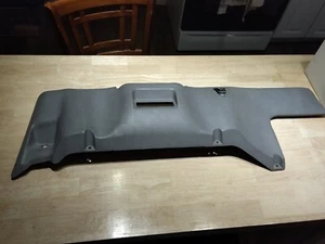 1995-1998 Chevy Silverado GMC Suburban Steering Column Knee Trim Bolster Gray - Picture 1 of 13