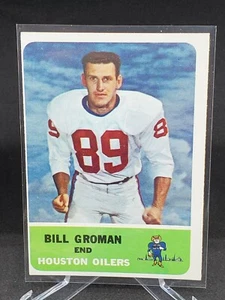 1962 Fleer Football - Pick Your Card - Free Combined Shipping On This Listing - Picture 1 of 8
