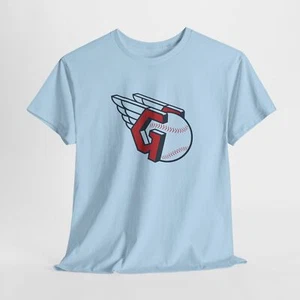 Cleveland Guardians Unisex Softstyle T-Shirt MLB - Picture 1 of 90