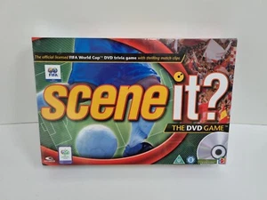 Scene It Fifa Football Edition DVD Game Real Match Clips. New/ Sealed. - Picture 1 of 6
