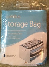 Whitmor Zippered Jumbo Storage Bag