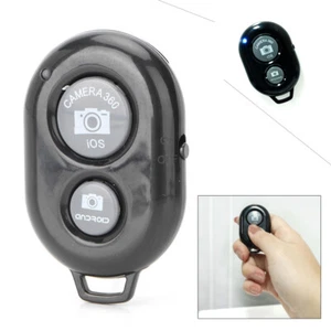 Wireless Bluetooth Remote Control Camera Shutter For Cell Phone Android OS & iOS - Photo 1 sur 8