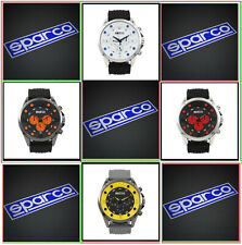 Sparco Fernando Wristwatch Man Steel Silicone Watch Water Resist 3atm