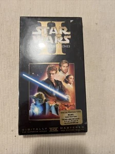 Star Wars:Episode II Attack of the Clones (VHS, 2002,Special Edition)~NEW/SEALED - Picture 1 of 1