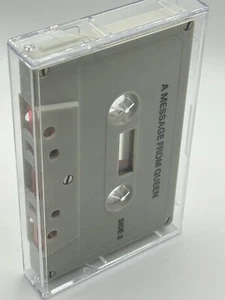 Queen A Message From Queen Rare Promo Only Fanclub Cassette From 1988 Interview - Picture 1 of 7